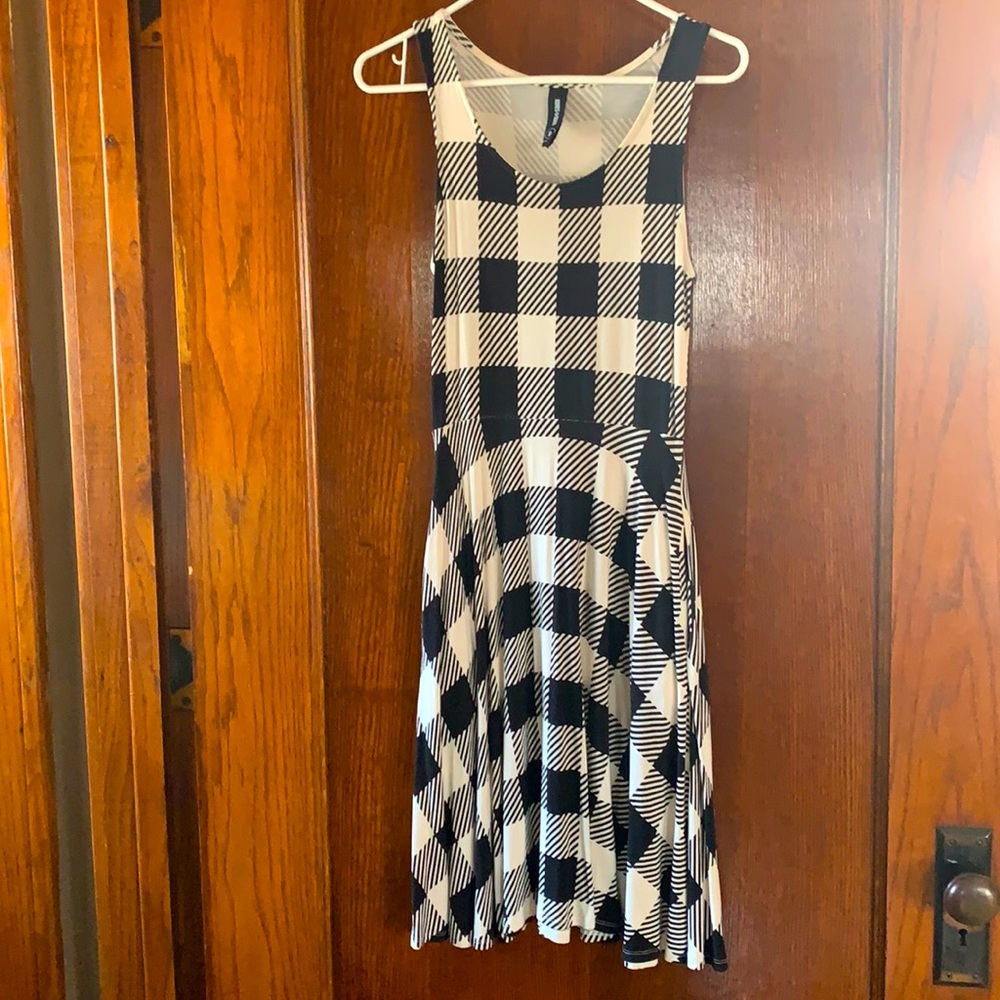Agnes & Dora Gingham Dress